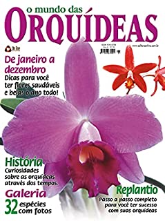 Livro O Mundo das Orquídeas: Edição 1