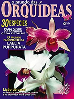 Livro O Mundo das Orquídeas: Edição 15