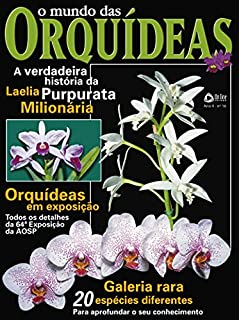 Livro O Mundo das Orquídeas: Edição 16