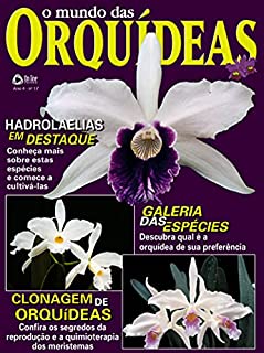Livro O Mundo das Orquídeas: Edição 17