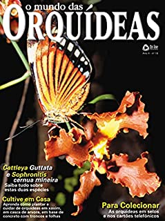 Livro O Mundo das Orquídeas: Edição 18