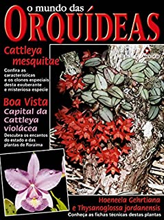 Livro O Mundo das Orquídeas: Edição 20