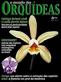 Livro O Mundo das Orquídeas: Edição 23
