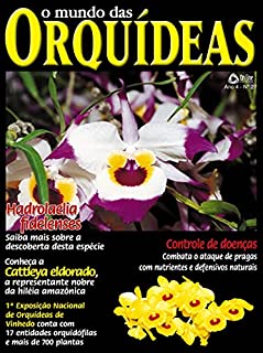 Livro O Mundo das Orquídeas: Edição 27
