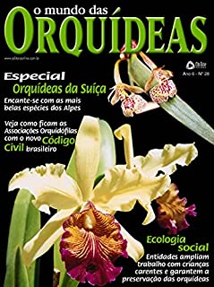 Livro O Mundo das Orquídeas: Edição 28