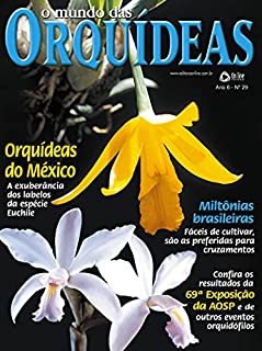 Livro O Mundo das Orquídeas: Edição 29