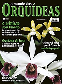 Livro O Mundo das Orquídeas: Edição 34