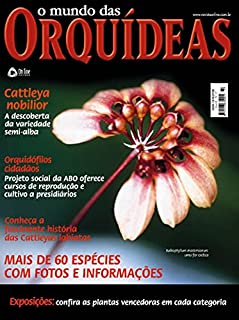 Livro O Mundo das Orquídeas: Edição 37