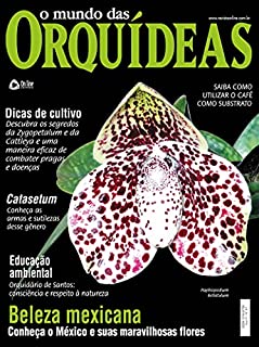 Livro O Mundo das Orquídeas: Edição 43