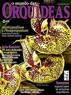 Livro O Mundo das Orquídeas: edição 47