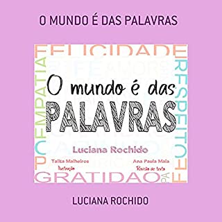Livro O Mundo É Das Palavras