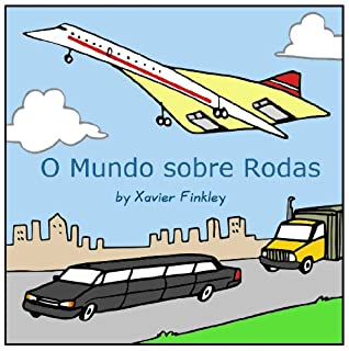 Livro O Mundo sobre Rodas  (Portuguese Edition)