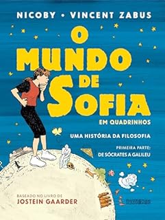 Livro O mundo de Sofia em quadrinhos (vol. 1): Uma história da filosofia — De Sócrates a Galileu