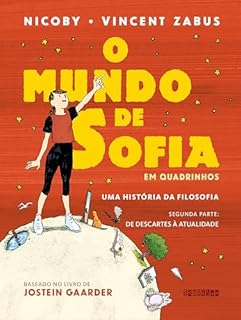 Livro O mundo de Sofia em quadrinhos (vol. 2): Uma história da filosofia — De Descartes à atualidade