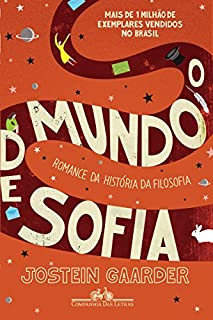 Livro O Mundo de Sofia - Romance da História da Filosofia