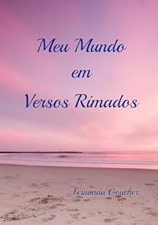 Livro Meu mundo em versos rimados