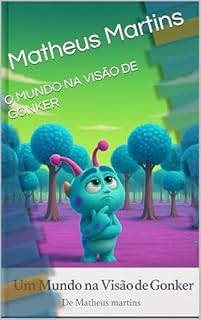 Livro O MUNDO NA VISÃO DE GONKER