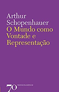 Livro O Mundo como Vontade e Representação