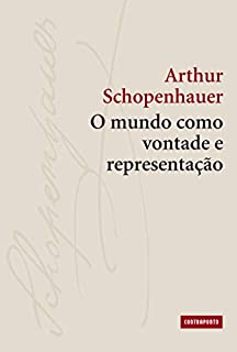 Livro O mundo como vontade e representação