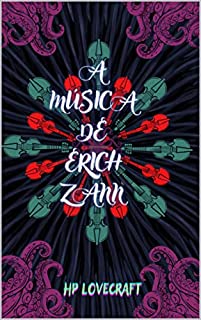 Livro A MÚSICA DE ERICH ZANN: H. P. Lovecraft