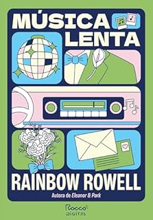 Livro Música lenta