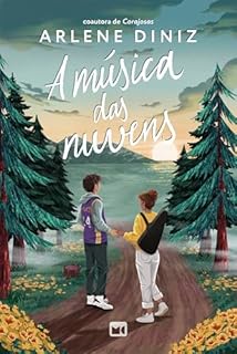 Livro A música das nuvens
