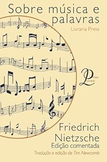 Livro Sobre música e palavras
