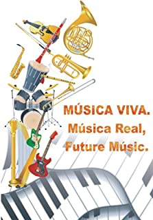 Livro Música Viva, Música Real, Future Music (Portuguese Edition)