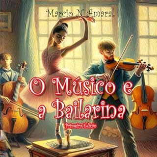 Livro O Músico e a Bailarina