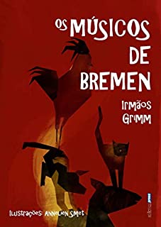 Livro Os Músicos de Bremen