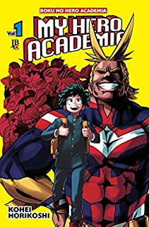 Livro My Hero Academia vol. 01
