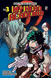 Livro My Hero Academia vol. 03