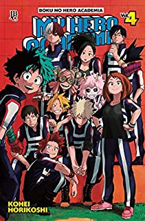 Livro My Hero Academia vol. 04