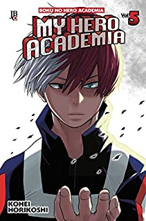 Livro My Hero Academia vol. 05