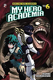 Livro My Hero Academia vol. 06