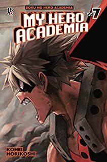Livro My Hero Academia vol. 07