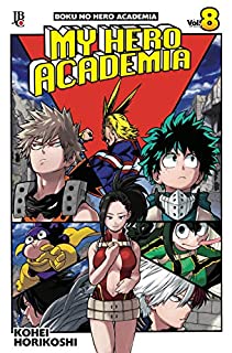 Livro My Hero Academia vol. 08