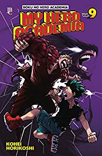Livro My Hero Academia vol. 09