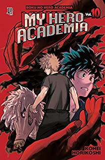 Livro My Hero Academia vol. 10
