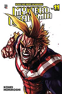 Livro My Hero Academia vol. 11