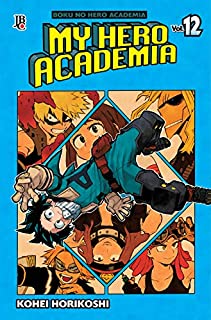 Livro My Hero Academia vol. 12
