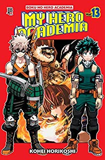 Livro My Hero Academia vol. 13