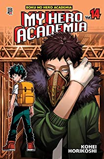 Livro My Hero Academia vol. 14