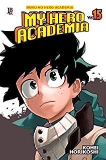 Livro My Hero Academia vol. 15