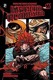 Livro My Hero Academia vol. 16