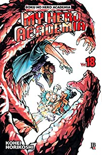 Livro My Hero Academia vol.18
