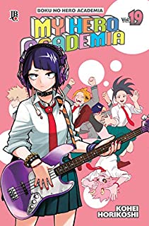 Livro My Hero Academia vol.19