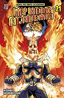 Livro My Hero Academia vol. 21