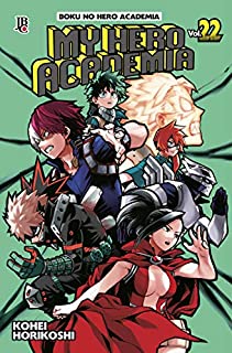 Livro My Hero Academia vol. 22