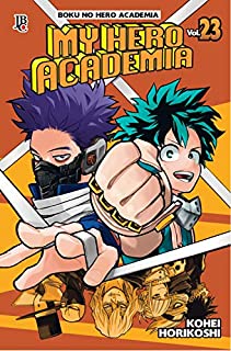 Livro My Hero Academia vol. 23